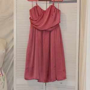 Brand Unknown Pink Bridesmaid/Homecoming/Pageant Dress sz 14